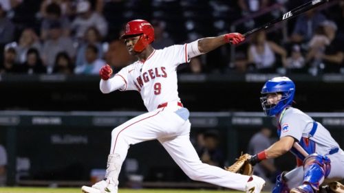Overlooked Angels prospect’s hot streak has his stock shooting through the roof