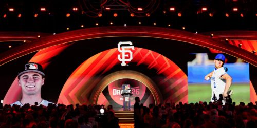Here are the Giants' Day 1 Draft picks. Here's how to follow Day 2