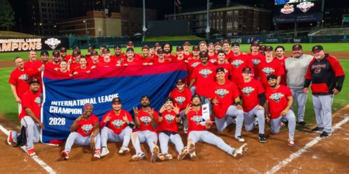 Nats’ Triple-A affiliate earns first league title since 1997 behind these prospects