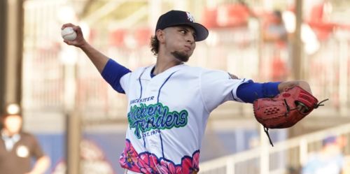 Jays' top pitching prospect helps Double-A squad to latest bit of delicious history