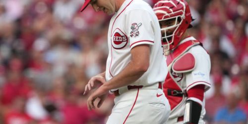 Lodolo hopes to make next start despite getting hit by 107.6 mph comebacker