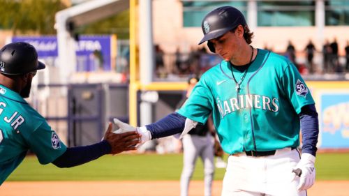 Colt Emerson could have Mariners on collision course with awkward roster crunch