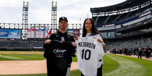 AUSL's Mary Iakopo takes in first Windy City MLB game at Rate Field