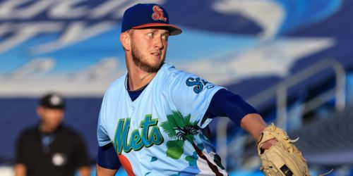Mets Single-A prospect spearheads club's first no-hitter in more than 20 years