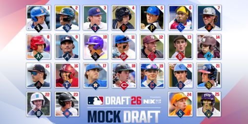 Our experts tag-team the latest mock draft, featuring fresh Combine intel