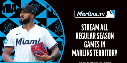 NEW for 2026: Stream Marlins games on Marlins.TV; get a free trial