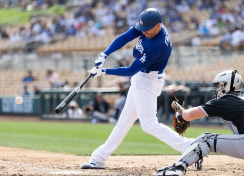 Freddie Freeman will bat 4th for Dodgers this year