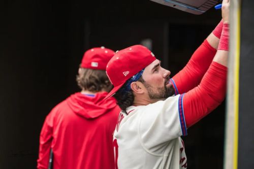 Veteran catcher sticks with Phillies organization after big-league cameo, DFA at trade deadline