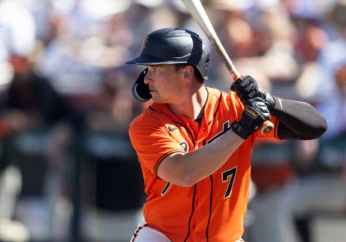 Giants Designate Will Brennan For Assignment