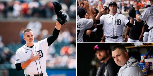 Skubal notches 1,000th career K in emotional final start before Deadline
