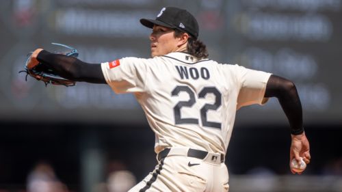 Bryan Woo just keeps strengthening his place in Mariners history with every start