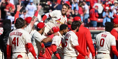 How does Wetherholt top a debut HR? With his 1st career walk-off