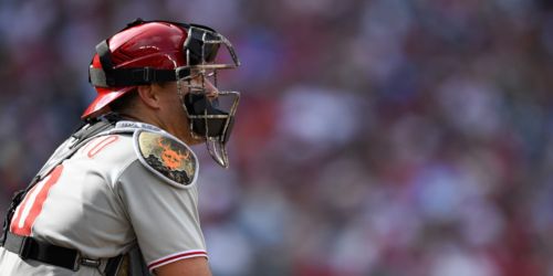 For ABS challenges, Phils trusting Realmuto's 11,000 innings of experience