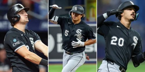 C. Montgomery, Murakami and Vargas enter rare territory with 5th game homering together