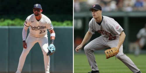 Royce getting crash course at first from Twins legend Morneau