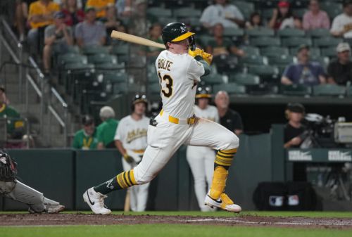 A’s Beat Angels 7-3