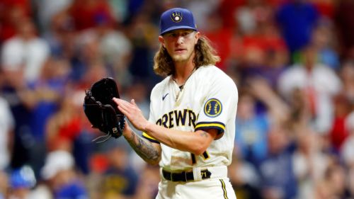 Josh Hader teases return to Brewers with franchise record in his sights