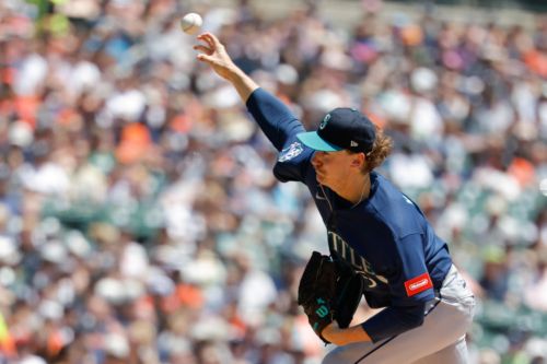 Mariners and Bryce Miller shut out Tigers to get back in win column