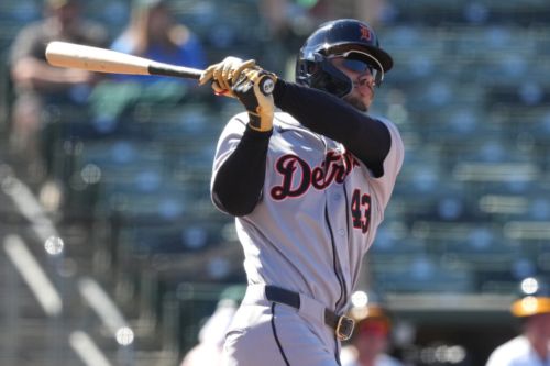 Tigers Outright James Outman