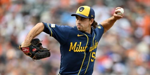 Gasser turns in another strong start in record-tying win as other pitching questions loom for Crew