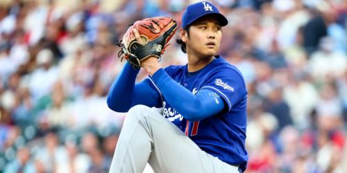 Ohtani set to pitch Wednesday after knee injection; LA to keep eye on workload