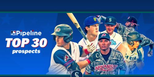 Here are the Mariners' 2026 Top 30 prospects