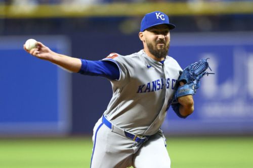 Royals Place John Schreiber On Waivers