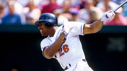 Bobby Bonilla visited Camden Yards to make sure the Orioles didn't forget they owe him and Chris Davis some money