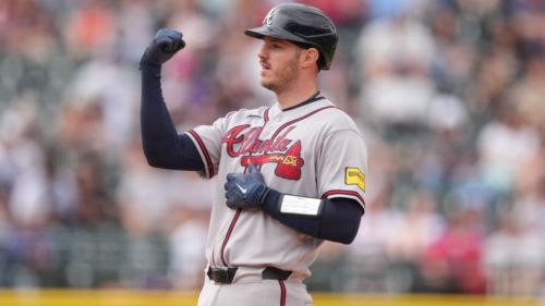 Athletics get catcher Heim from Braves for cash