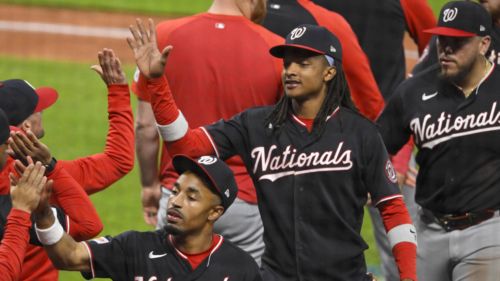 Nationals move to 2 games over .500 after taking series from Guardians on the road