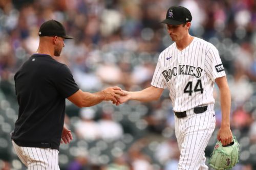 Gabriel Hughes impresses again, but the Rockies suffer an 8-0 shutout by the Nationals