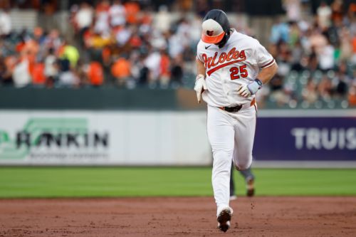 Controversial replay decision and disastrous 8th inning doom Orioles to 5-3 loss vs. Yankees