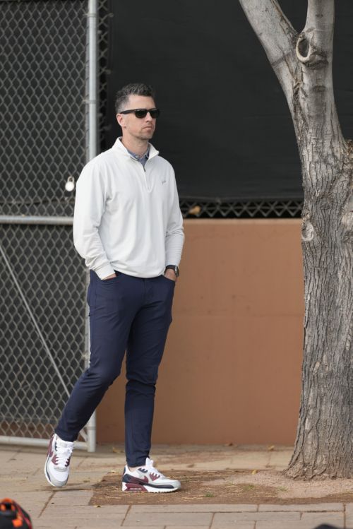 Where is Buster Posey?