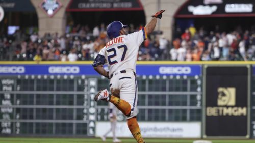 Astros lineup should give fans reason to rethink early-season panic