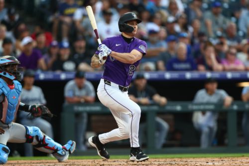 Mickey Moniak falls a single shy of the cycle in Rockies’ 6-3 win over Marlins
