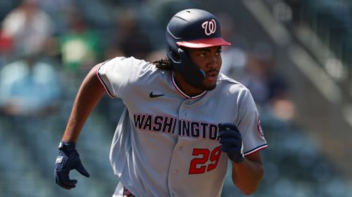 Nationals DFA veteran lefty to clear room for James Wood's return from Injured List