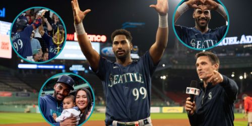 ‘I made it’: Montes brings big number, personality and bat as September callup