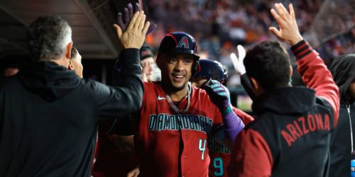 Marte continues hot stretch with long HR as D-backs win 9th in 10 games