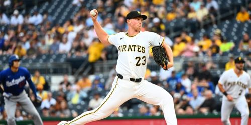 'We need to find a way': Bucs have faith in righty as Keller's command issues continue