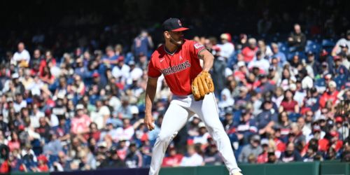 Aleman brings the heat in long-awaited MLB debut