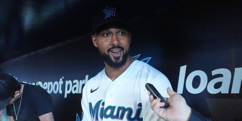 Sandy relishing chance for franchise-high sixth Opening Day start in Miami