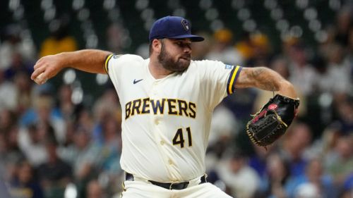 Brewers' grueling August schedule forces difficult bullpen roster decision