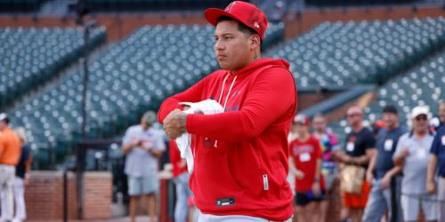 Ballesteros joins new-look Angels, Soler DFA'd among flurry of roster moves