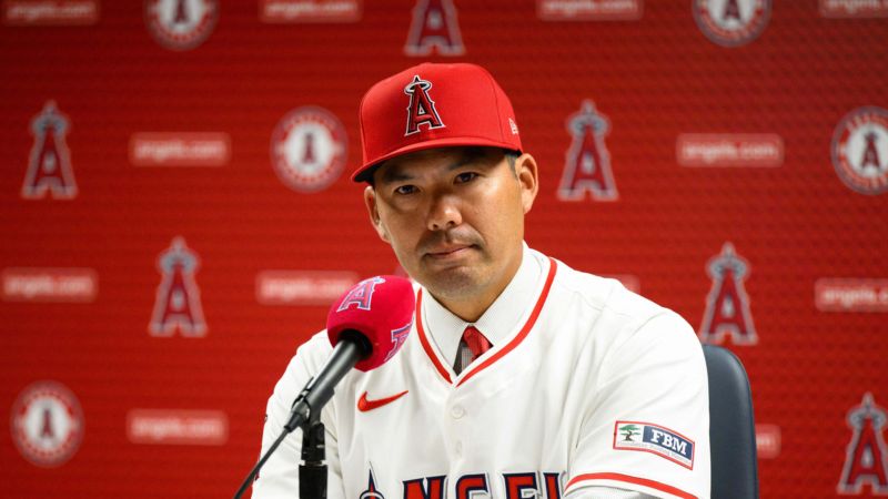 Kurt Suzuki's mindset in first Angels camp as manager gives hope of brighter days ahead