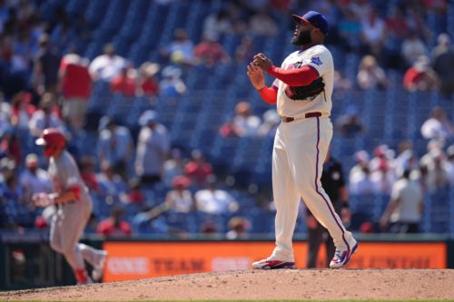 What is your trust level in each of the Phillies relievers?
