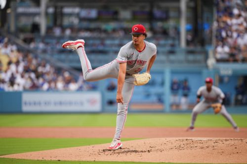 What we learned from how the Reds used Chase Burns against the Dodgers