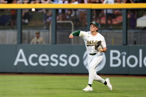 Zack Gelof Is Thriving in a Utility Role for the A’s