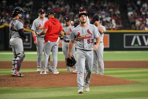 St. Louis Cardinals Blow 7-Run Lead – Lose Heartbreaker to Diamondbacks Sunday