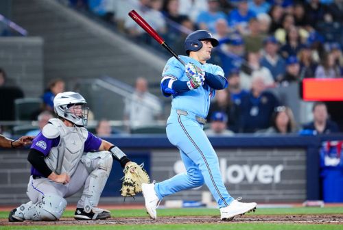 Houston Astros Acquire Daulton Varsho From Blue Jays