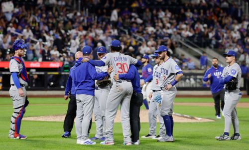 Cubs roster move: Edward Cabrera activated, Javier Assad optioned